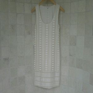 Max studio open weave dress